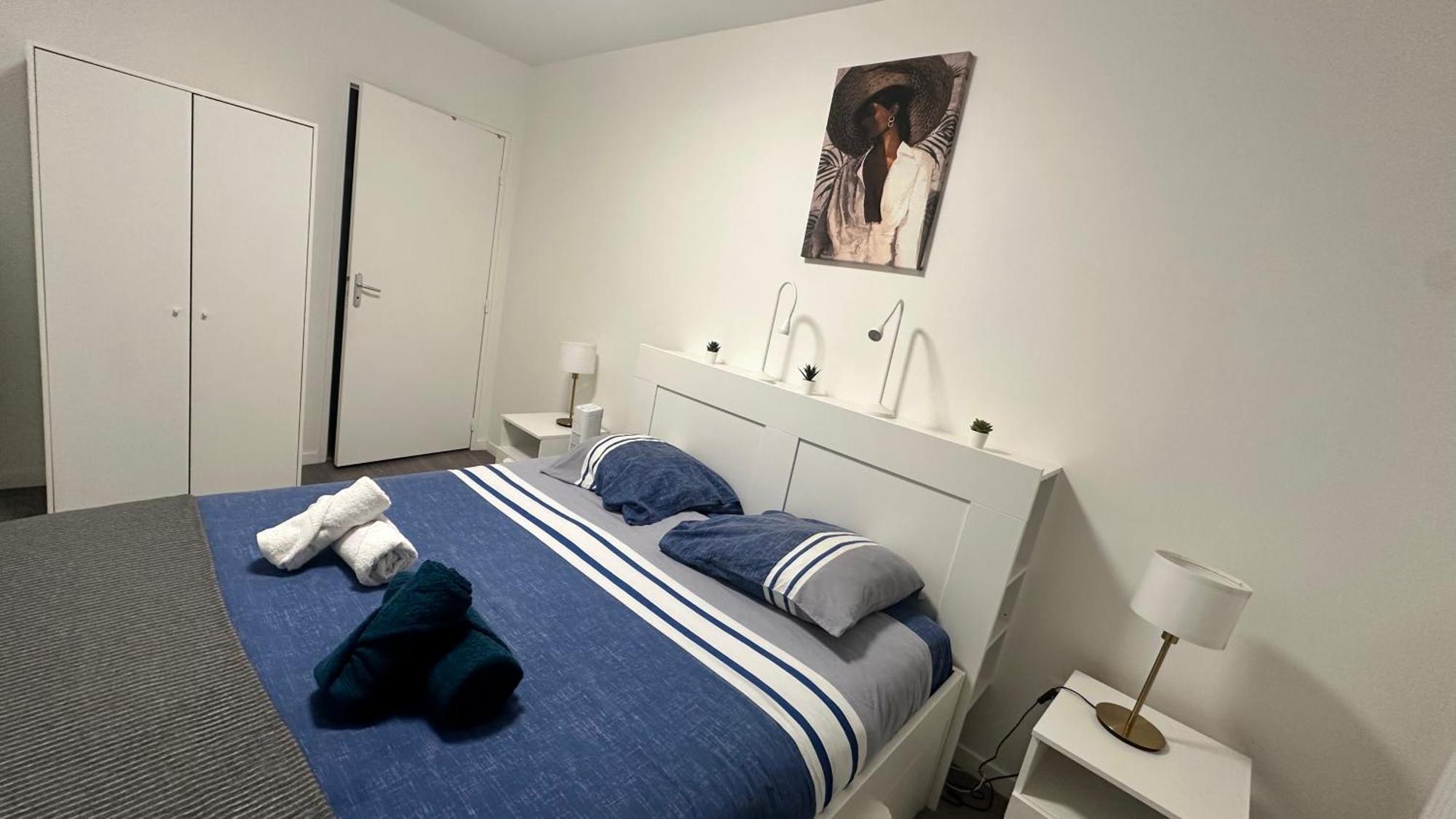 Appartement Cozy - Quartier Residentiel Melun Exterior photo